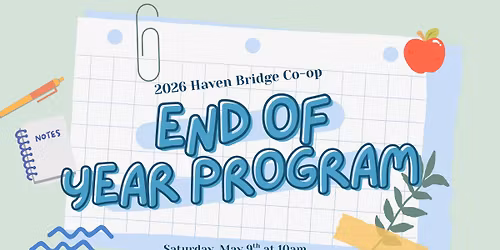2026 End of Year Program
