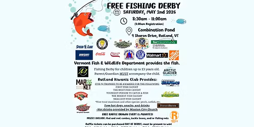 Free Fishing Derby!
