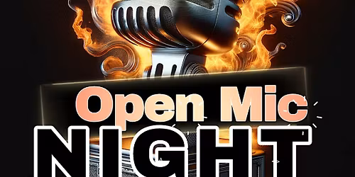 "UnMuted" Open Mic\/Spoken Word