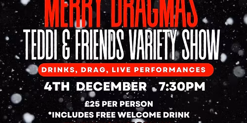 Merry Dragmas - a Christmas Drag Show
