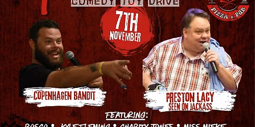 Punchlines and presents with Preston Lacy & Bandit