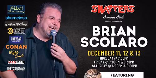 Brian Scolaro Comedy Show