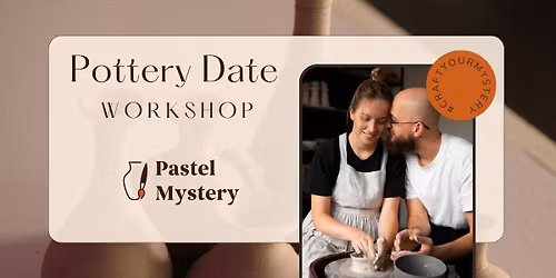 Pottery Date by Pastel Mystery
