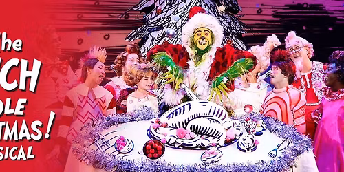 Dr. Seuss How the Grinch Stole Christmas - Chicago
