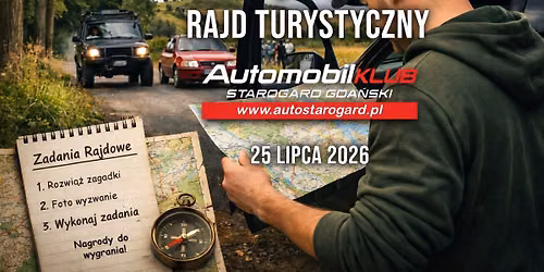 Charytatywny Turystyczny Rajd Motoryzacyjny 2026 V2