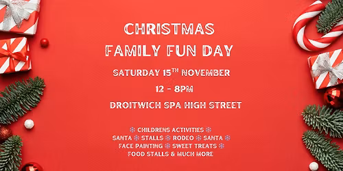 Christmas Family Fun Day