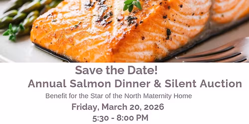 Annual Salmon Dinner & Silent Auction
