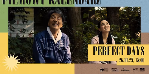 Perfect Days | FILMOWY KALENDARZ