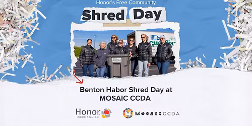 Benton Harbor Shred Day