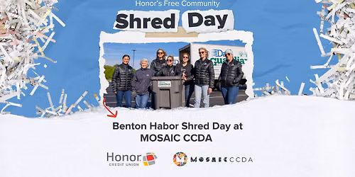 Benton Harbor Shred Day