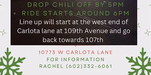 2025 Barry Christmas Ride