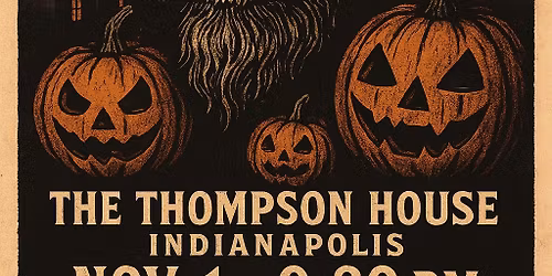 AT THE THOMPSON HOUSE