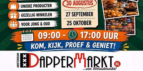 Zondagsmarkt - 30 Augustus