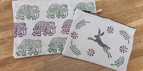 Block Printing Workshop