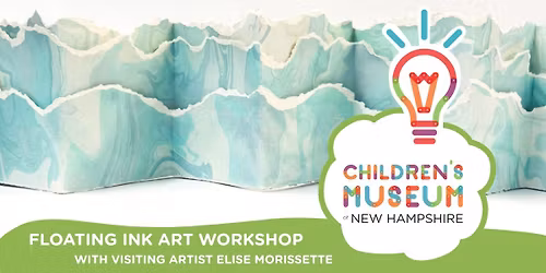 Floating ink art workshop with Elise Morissette