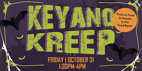 Keyano College presents Keyano Kreep
