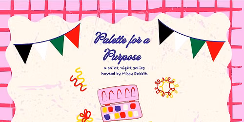 Palette for a Purpose