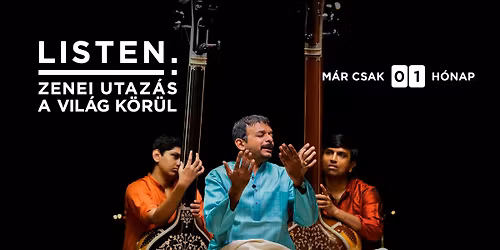 LISTEN. \u2013 Zenei utaz\u00e1s a vil\u00e1g k\u00f6r\u00fcl || \u00daj id\u0151szaki ki\u00e1ll\u00edt\u00e1s a Zene H\u00e1z\u00e1ban