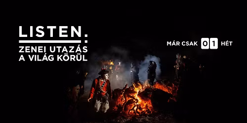 LISTEN. \u2013  Zenei utaz\u00e1s a vil\u00e1g k\u00f6r\u00fcl || \u00daj id\u0151szaki ki\u00e1ll\u00edt\u00e1s a Zene H\u00e1z\u00e1ban