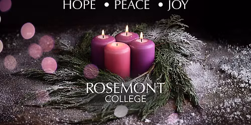 Rosemont College Advent 2025 - Week 3: Joy