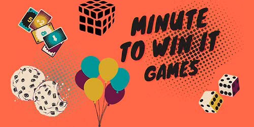 Minute to Win it Games