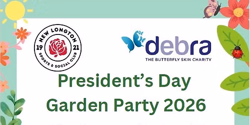 Presidents Day Garden Party 2026