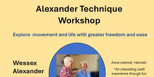 Alexander Technique Workshop - Didcot