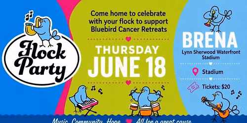 Support Bucs Pride by attending the Flock party