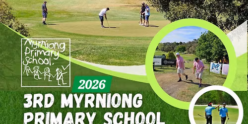 Annual Golf Day Fundraiser