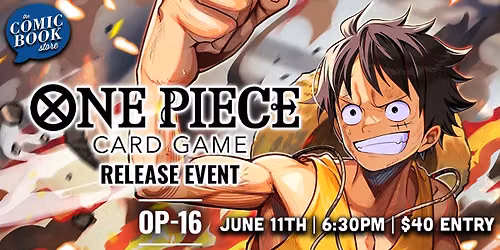 ONE PIECE CARD GAME OP-16 Release Event
