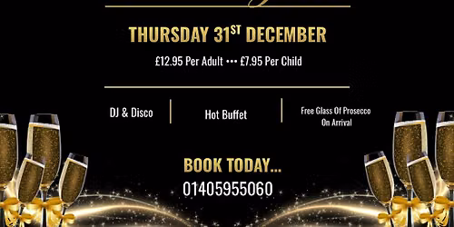 New Years Eve Party \ud83e\udd42