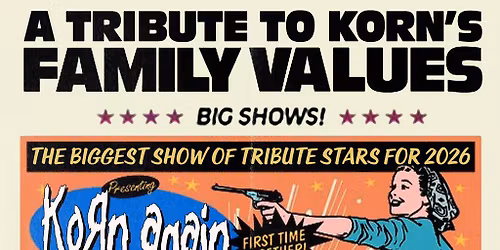 Korn Again + Deaftones [live tributes]