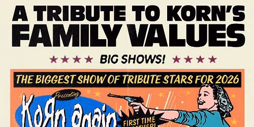 Korn Again + Deaftones [live tributes]