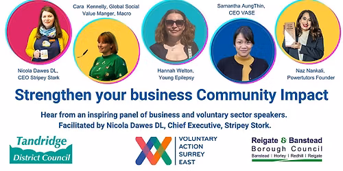 Strengthen your business with community impact