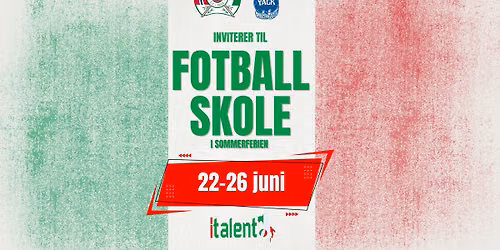 Borre og Falk Italent fotballskole 