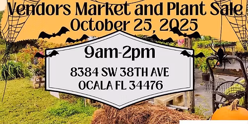 Vendor's Market and Plant Sale