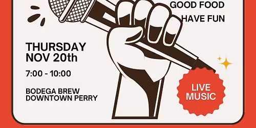 Open Mic @ Bodega Brew