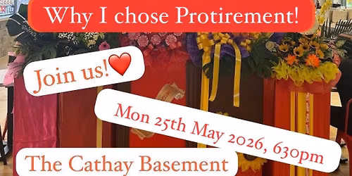 Why I chose Protirement ! 