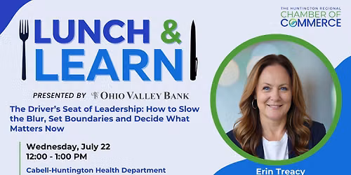 July Lunch & Learn -The Driver's Seat of Leadership
