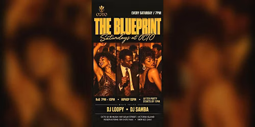 BLUEPRINT SATURDAYS