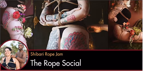 Shibari Rope Jam : The Rope Social