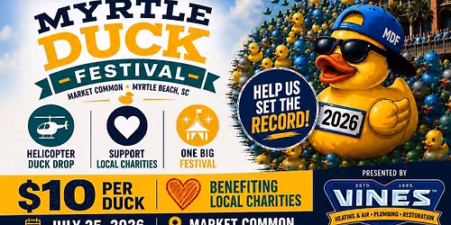 Myrtle Duck Festival Presented by Vines