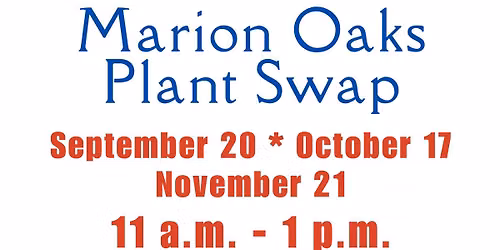 Plant Swap 