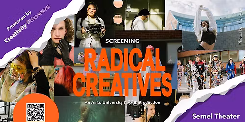 Radical Creatives: Film screening for the Emerson & Boston communities!