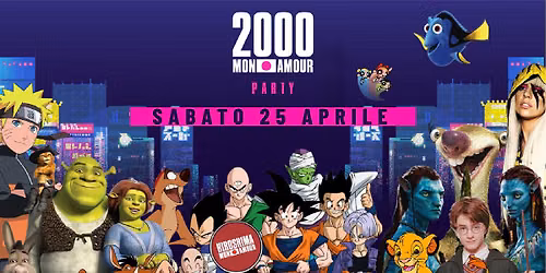 2000 Mon Amour / Hiroshima - Torino — Hiroshima Mon Amour
