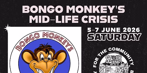 The Wheatsheaf and StourJam get Monkified 