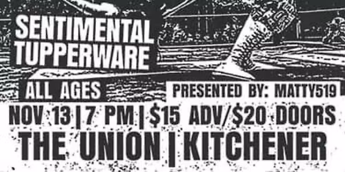 Mouth Breaker, Blank, Backchannel, Thorns + more at The Union