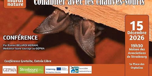 Conf\u00e9rence Mardi Nature : Faune & B\u00e2ti