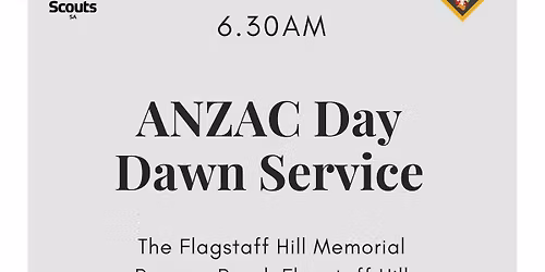 ANZAC Day Dawn Service