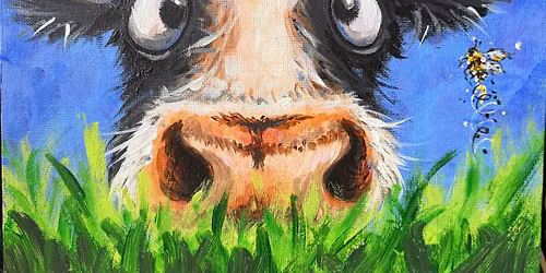 Flight of the Bumblebee (Beatrice and the Bees) - Paint and Pudding at the Dun Cow, Bardwell (1)
